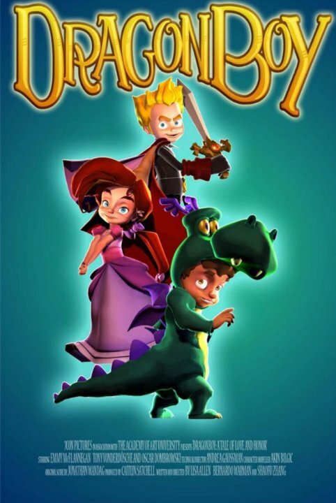 Постер Мальчик-дракон