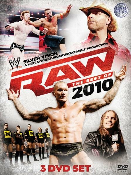 Постер Raw the Best of 2010