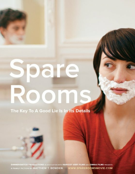 Постер Spare Rooms: A Family Fiction