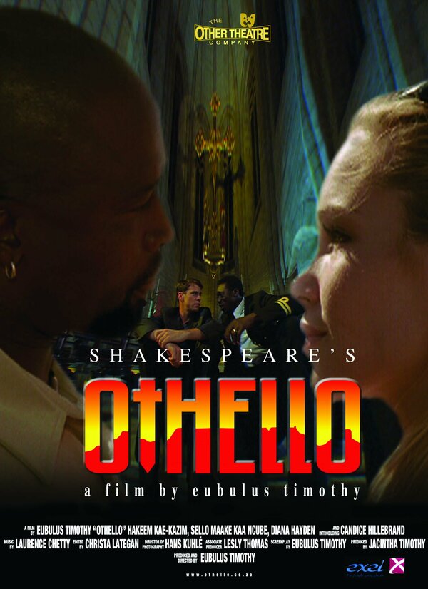 Постер Othello: A South African Tale