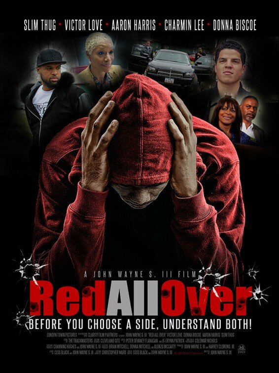 Постер Red All Over