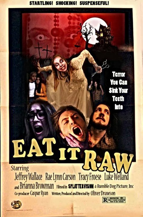 Постер Eat It Raw