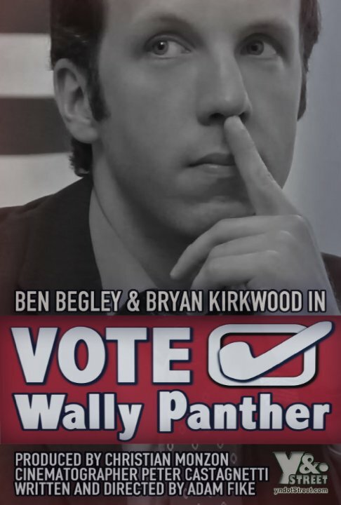 Постер Vote Wally Panther!
