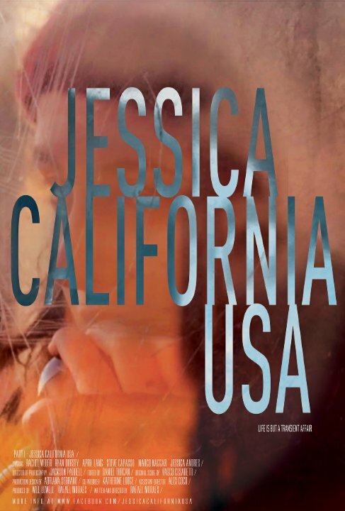 Постер Jessica California USA