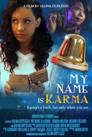 Постер My Name Is Karma