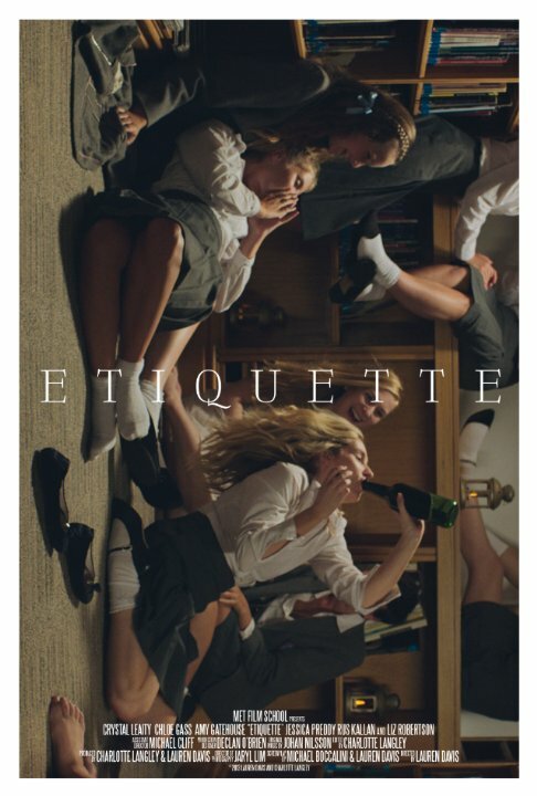 Постер Etiquette