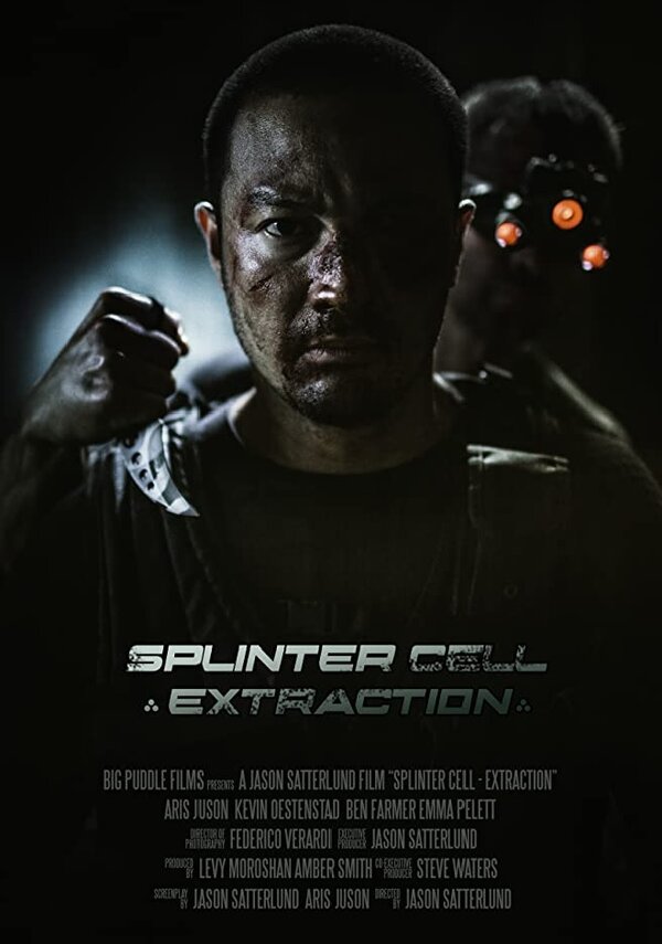 Постер Splinter Cell Extraction