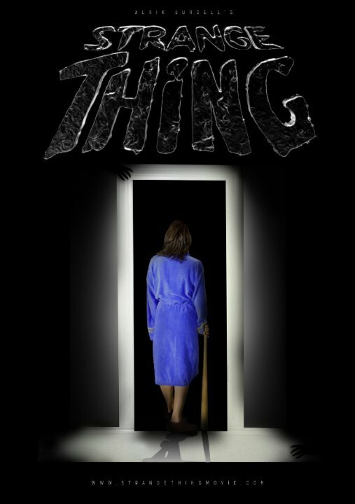 Постер Странное дело