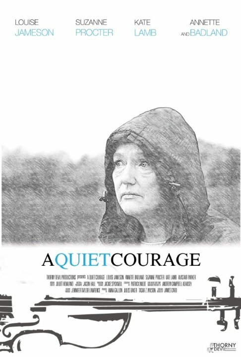 Постер A Quiet Courage