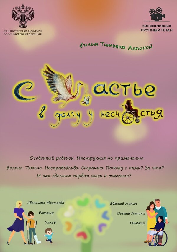 Постер Счастье в долгу у несчастья