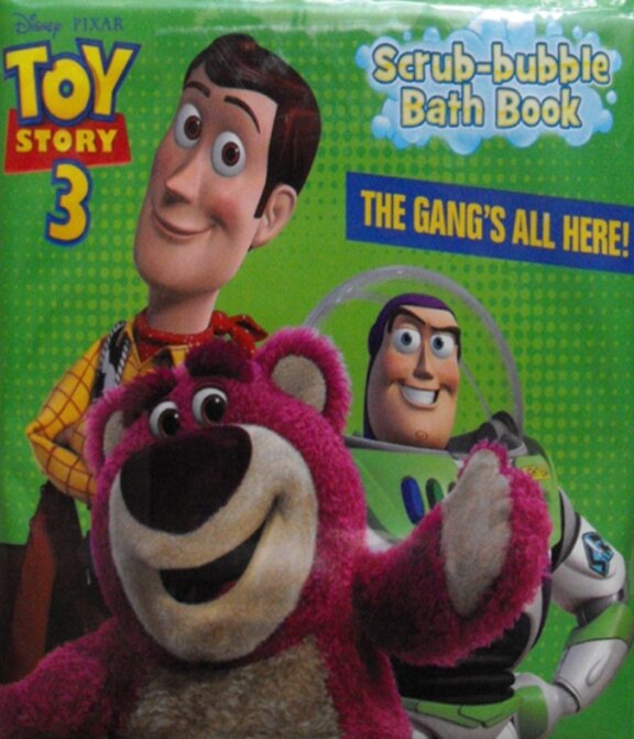Постер Toy Story 3: The Gang's All Here