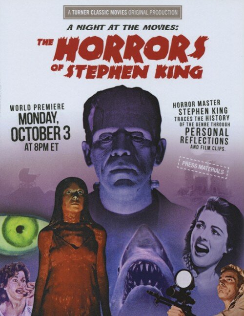 Постер A Night at the Movies: The Horrors of Stephen King