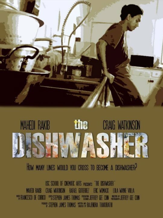 Постер The Dishwasher