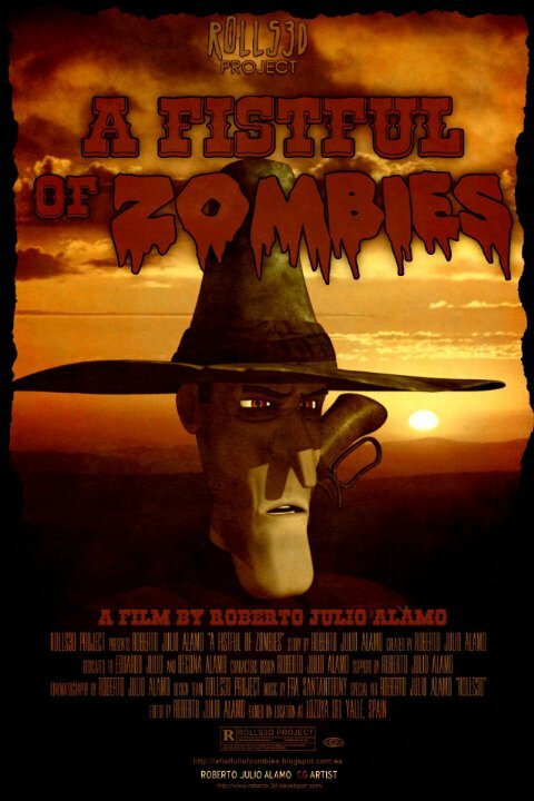 Постер A Fistful of Zombies