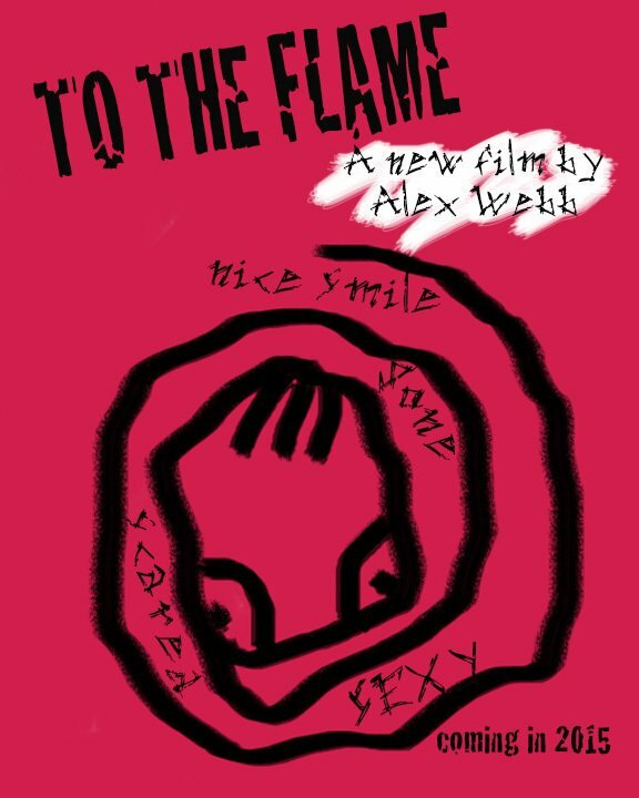 Постер To the Flame