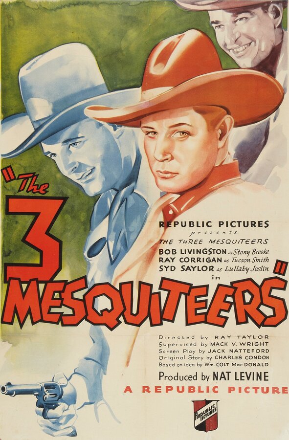Постер The Three Mesquiteers