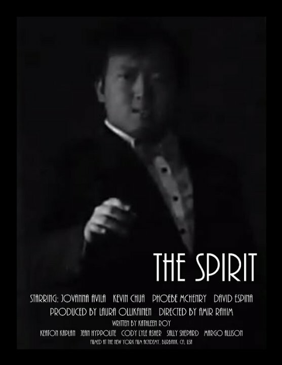 Постер The Spirit