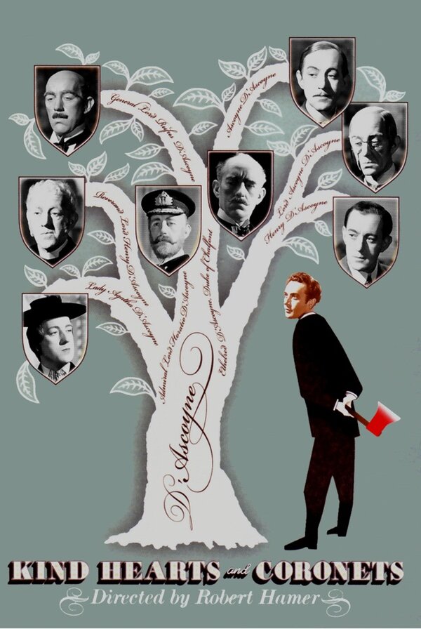 Постер Добрые сердца и короны