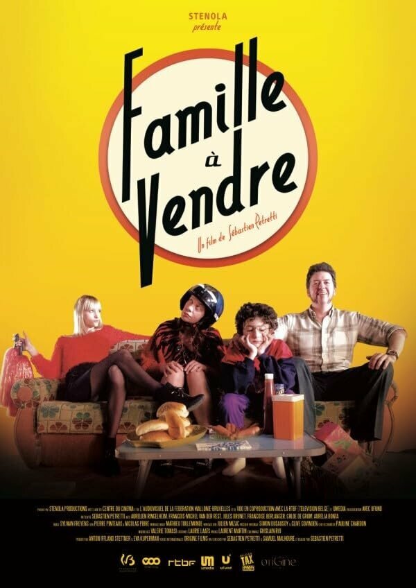 Постер Famille à vendre