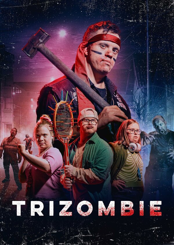Постер Trizombie
