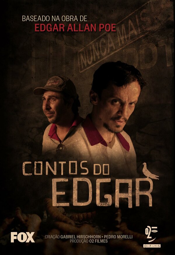 Постер Contos do Edgar
