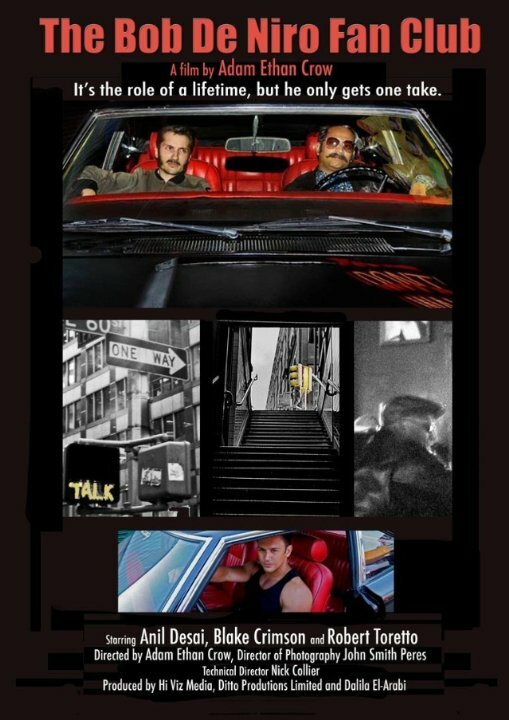 Постер The Bob De Niro Fan Club