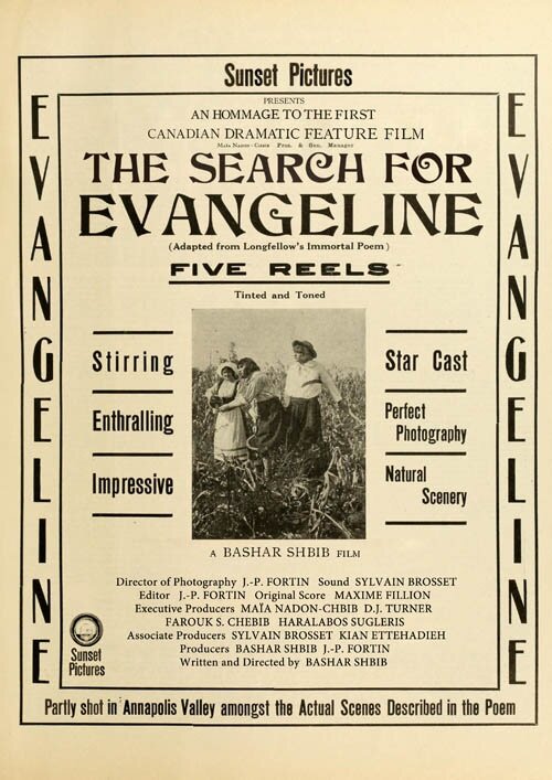 Постер The Search for Evangeline