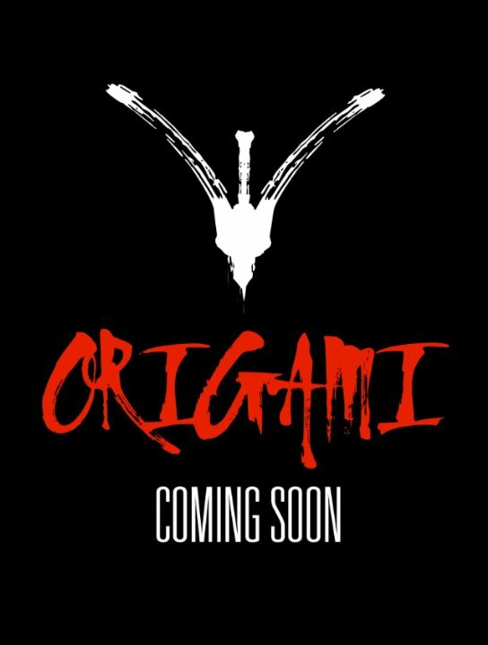 Постер Origami