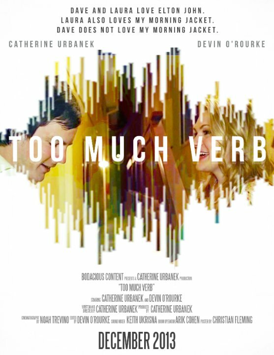 Постер Too Much Verb