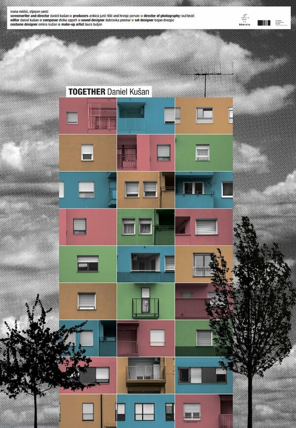 Постер Zajedno