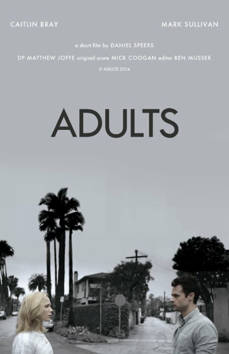 Постер Adults