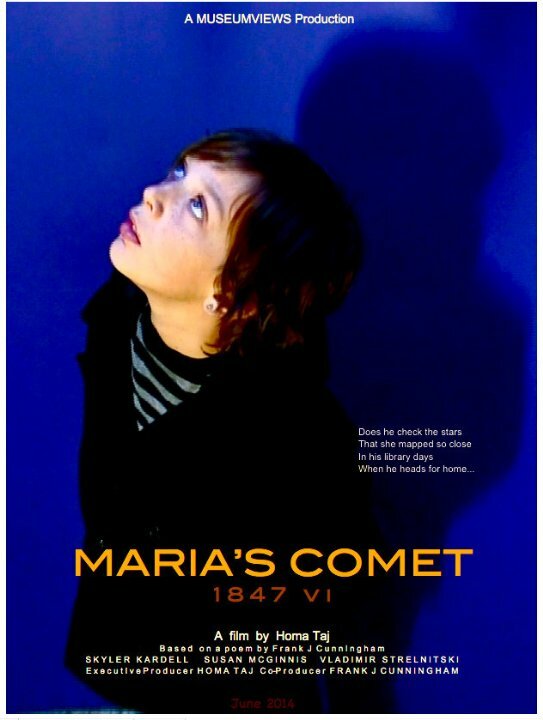 Постер Maria's Comet 1847