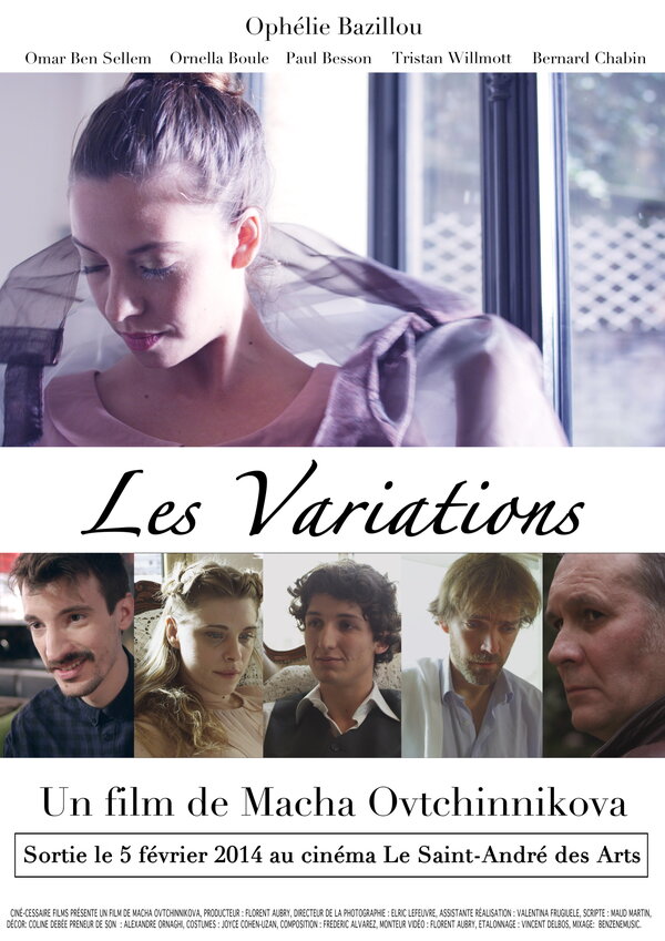 Постер Les variations