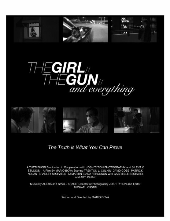 Постер The Girl, the Gun, & Everything