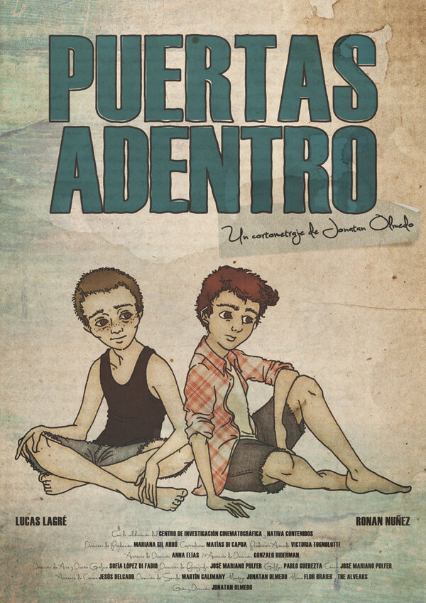 Постер За закрытыми дверями