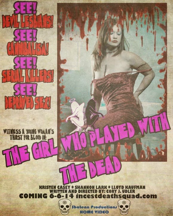 Постер Девушка, которая играла со смертью