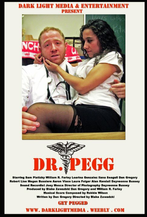 Постер Dr. Pegg