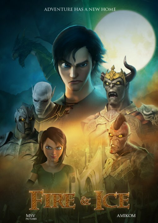 Постер Fire and Ice