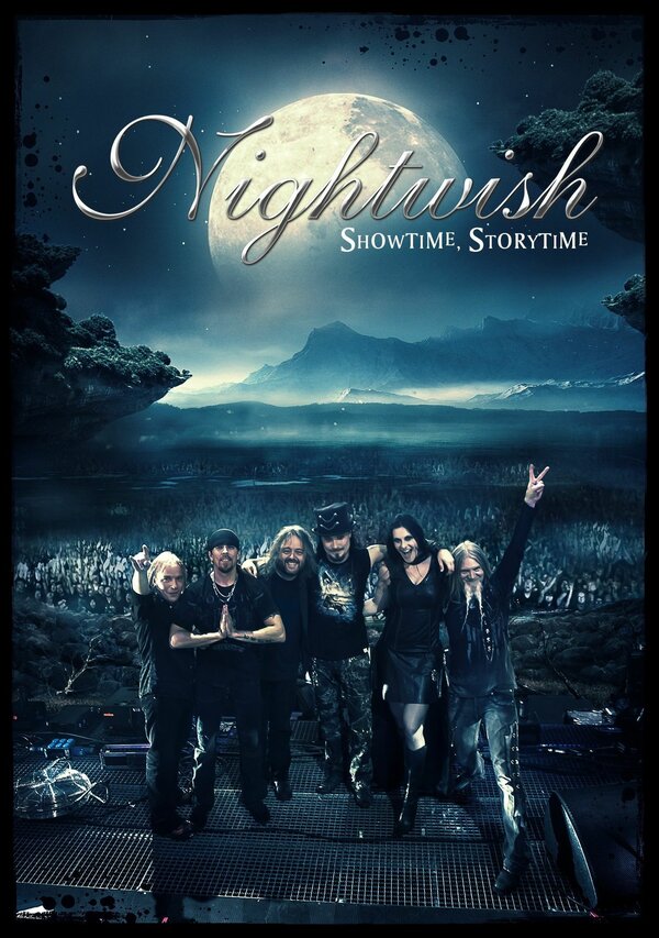 Постер Nightwish: Showtime, Storytime