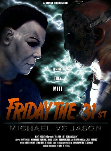 Постер Friday the 31st: Michael vs. Jason