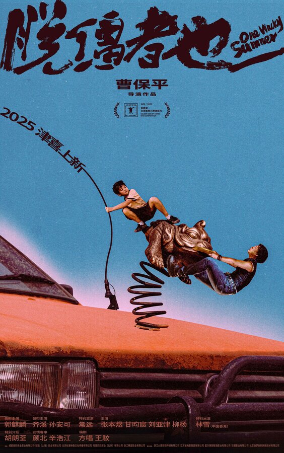 Постер Одним дурацким летом