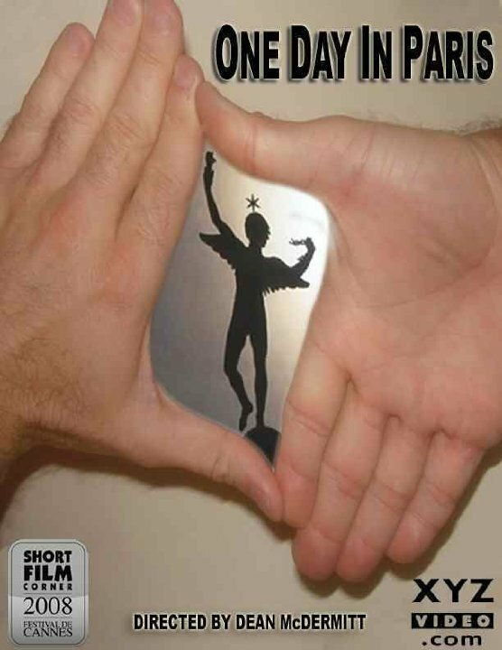 Постер Один день в Париже