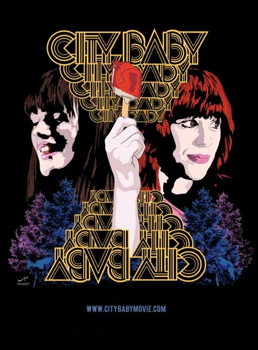 Постер City Baby