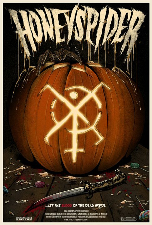 Постер Медовый паук