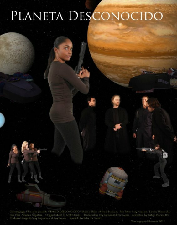 Постер Planet X: The Frozen Moon