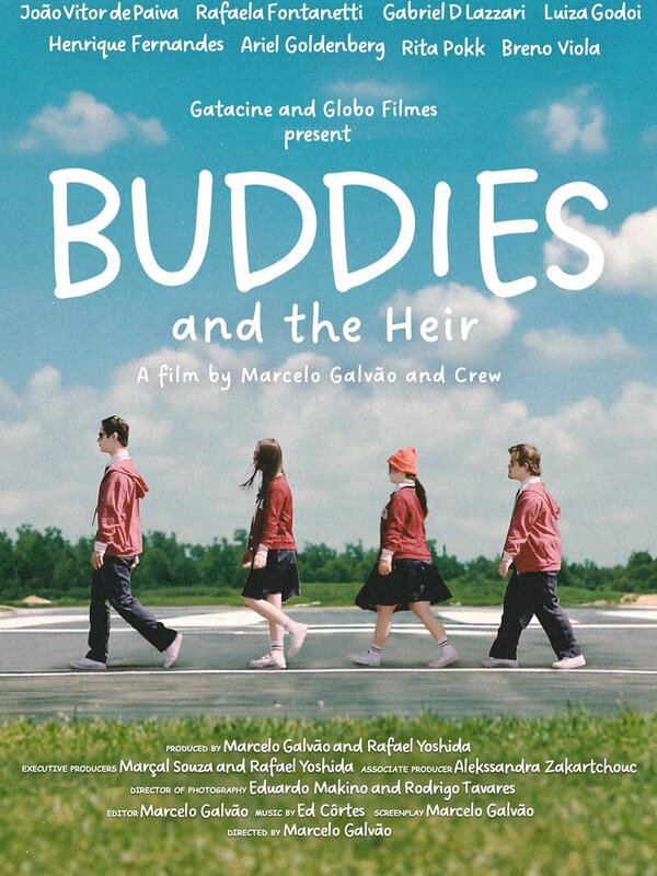 Постер Приятели и наследник