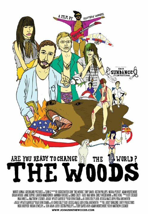 Постер The Woods
