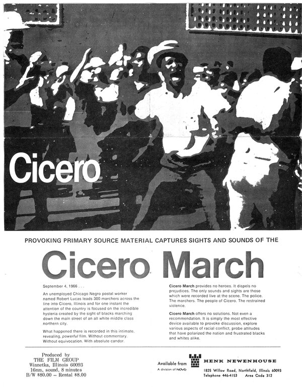 Постер Марш Сисеро