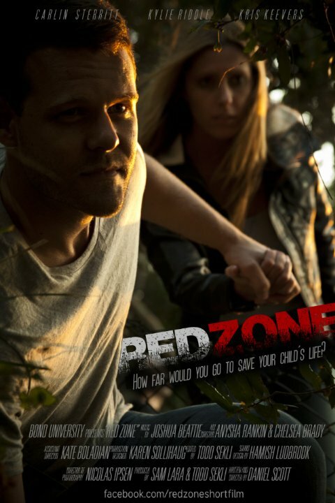 Постер Red Zone
