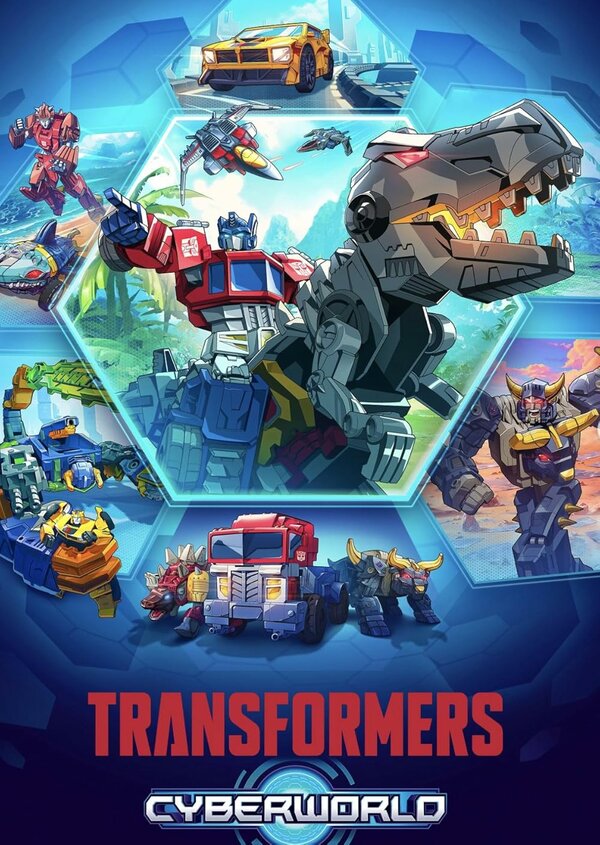 Постер Transformers: Cyberworld